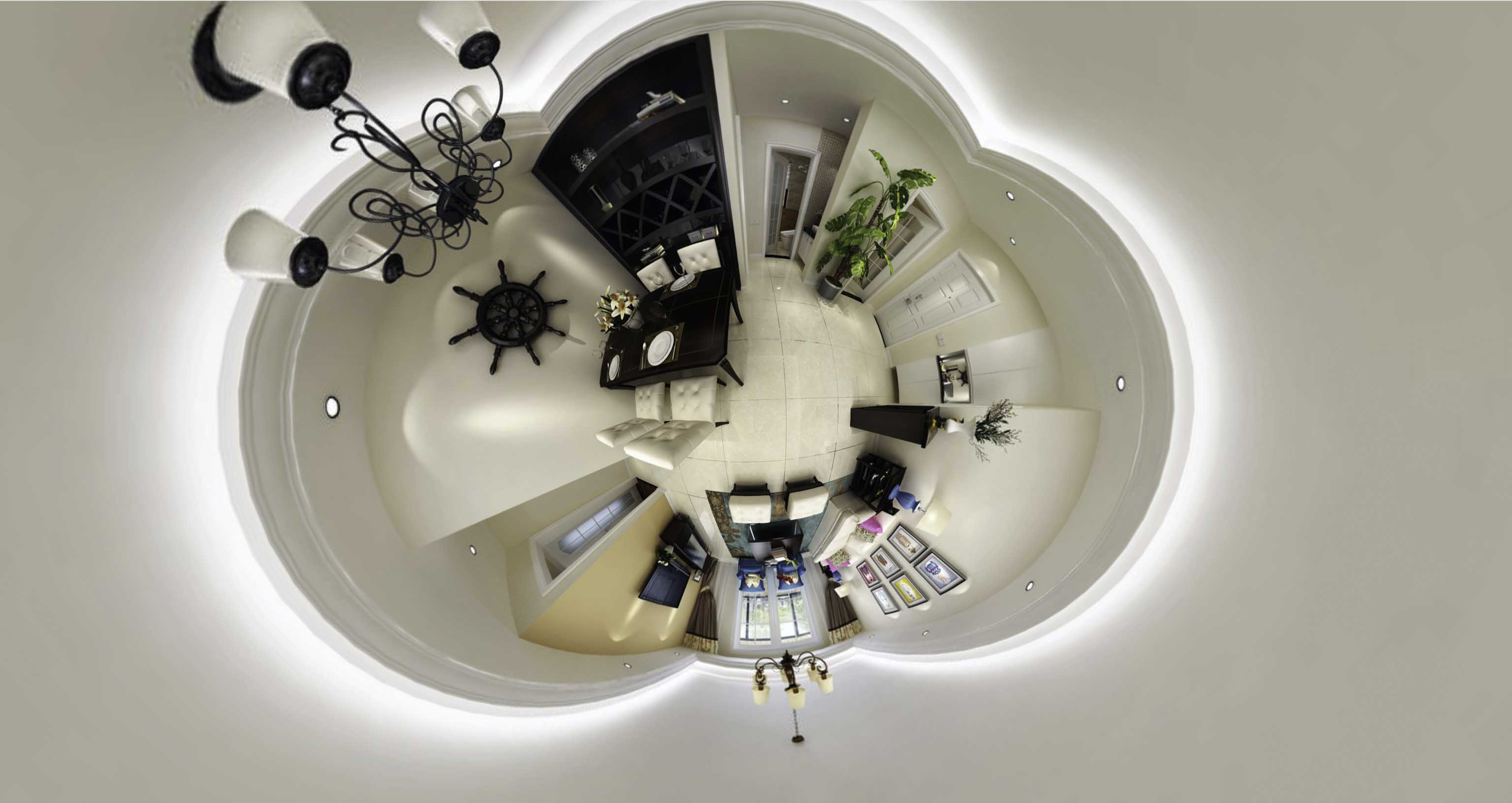 沙湖镇写出 720全景 VR全景 360全景之间的联系与区别